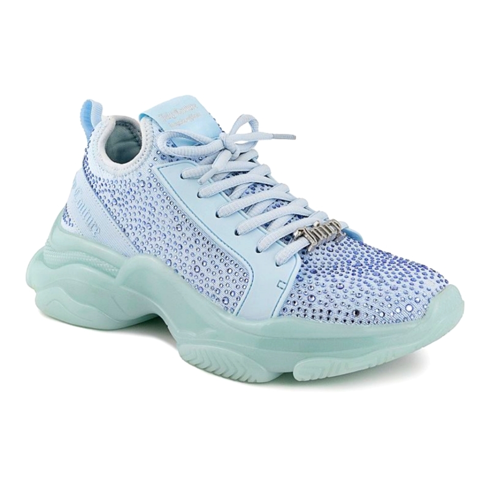 .Juicy Couture Adana Women's Rhinestone Sneakers size 10M